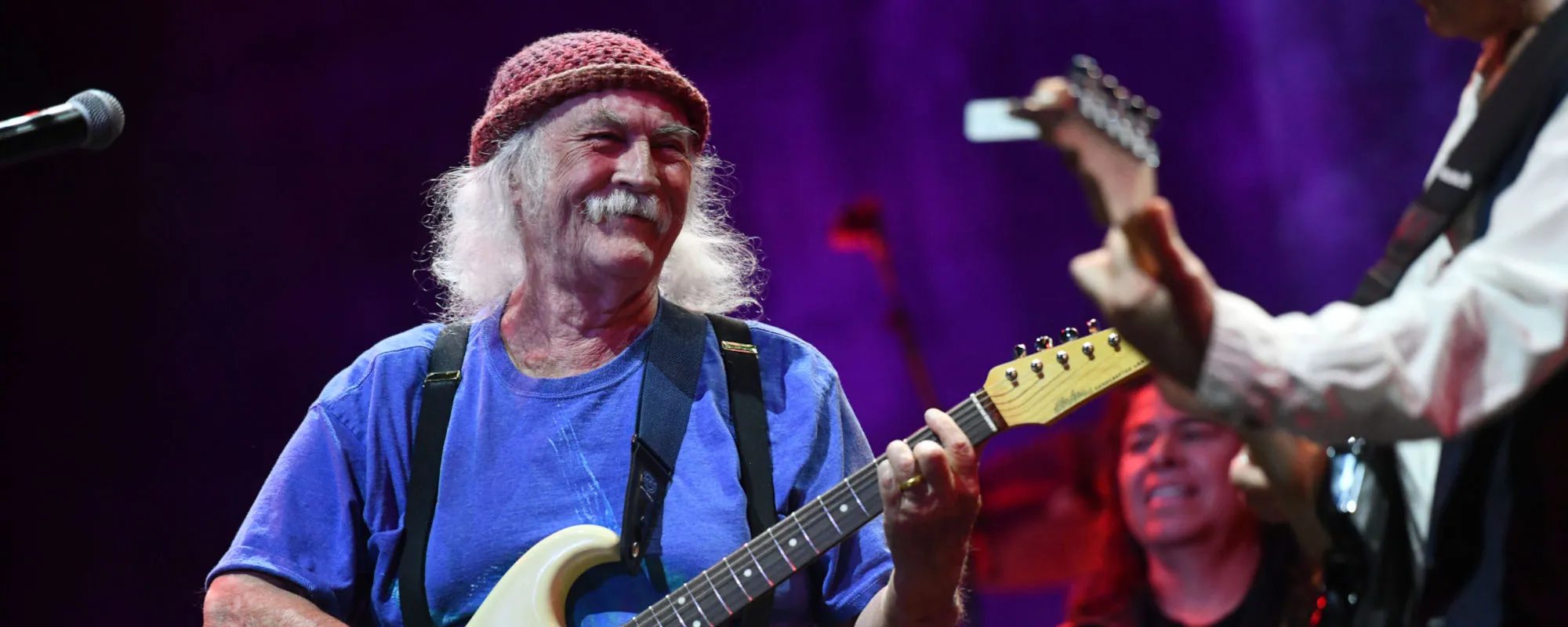 5 Entrancing Live Moments in Honor of David Crosby