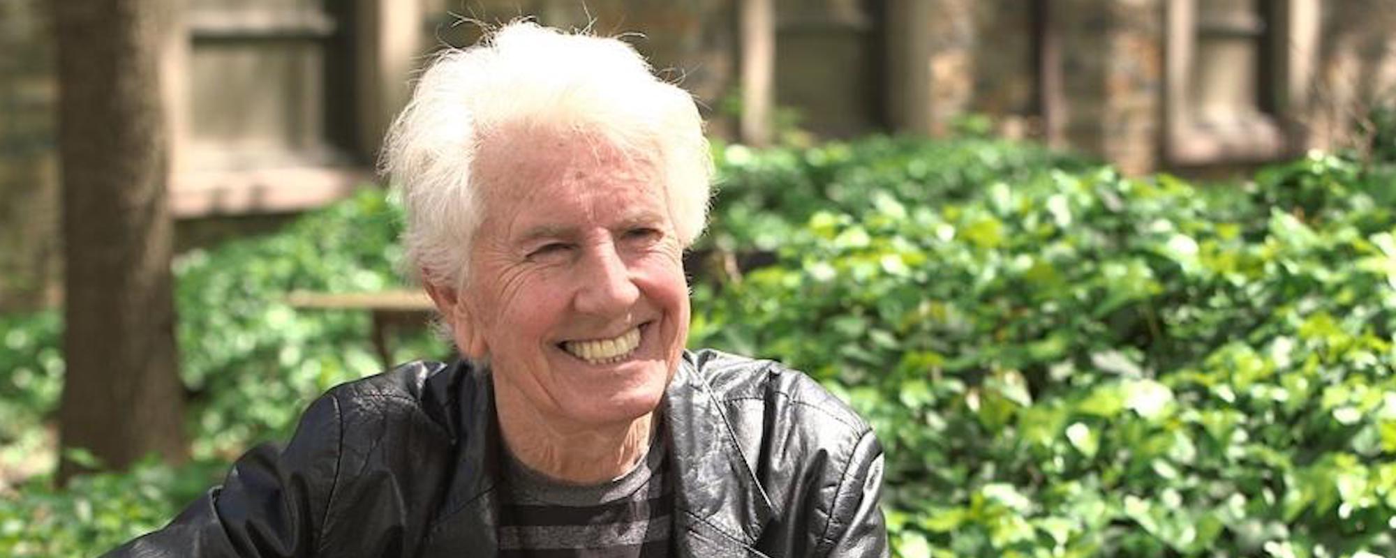 Graham Nash to Remove Music from Spotify: “I completely agree with and support my friend Neil Young”