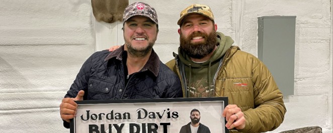 Exclusive: Jordan Davis Shares the Story Behind ACM Nominated Song, “Buy Dirt”