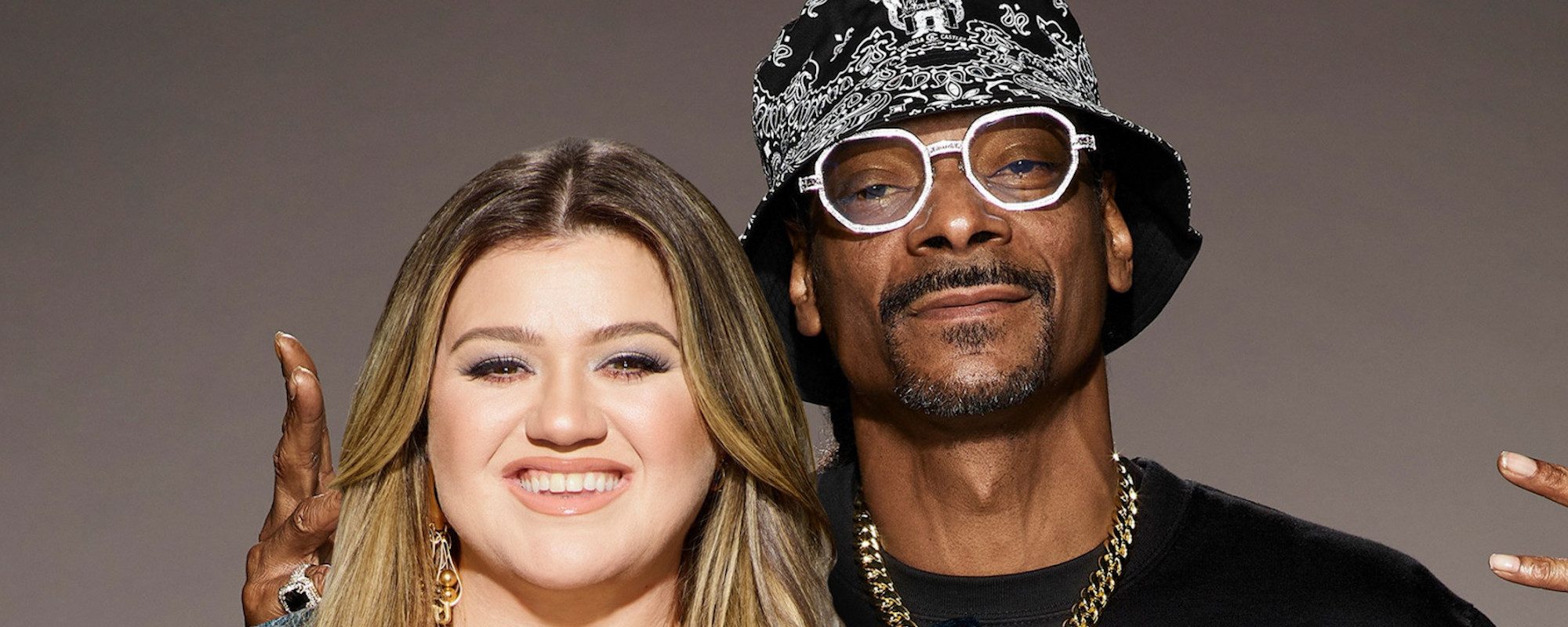 Snoop Dogg and Kelly Clarkson to Host TV Competition ‘American Song Contest’