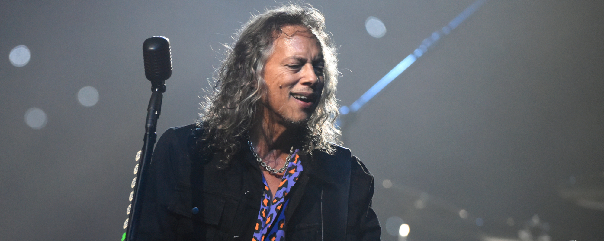 Metallica’s Kirk Hammett Set to Release New Solo EP This Year