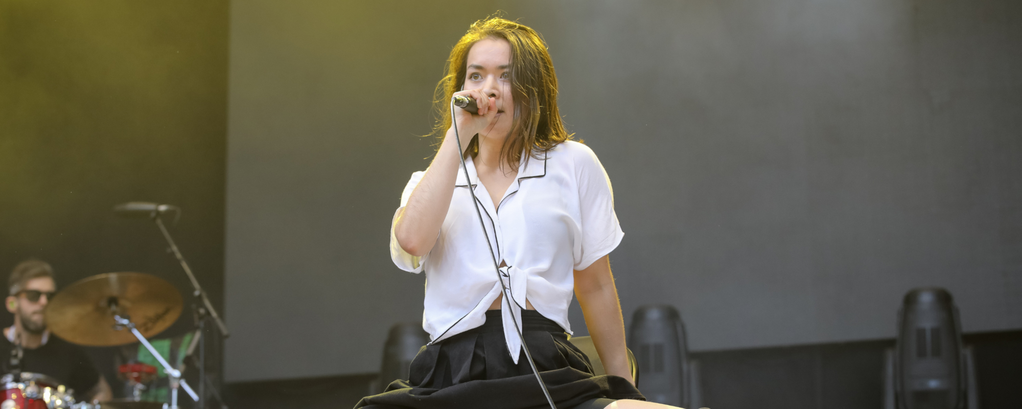 Singer/Songwriter Mitski Questions Cell Phone Usage at Shows
