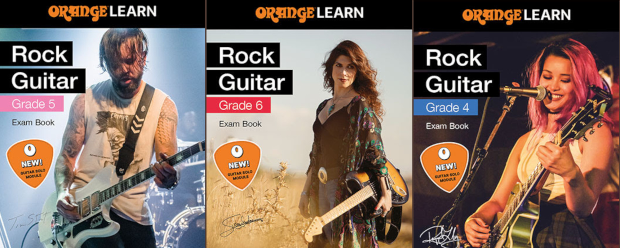 Gear Review: Orange Learn Adds Graded Rock Guitar Books