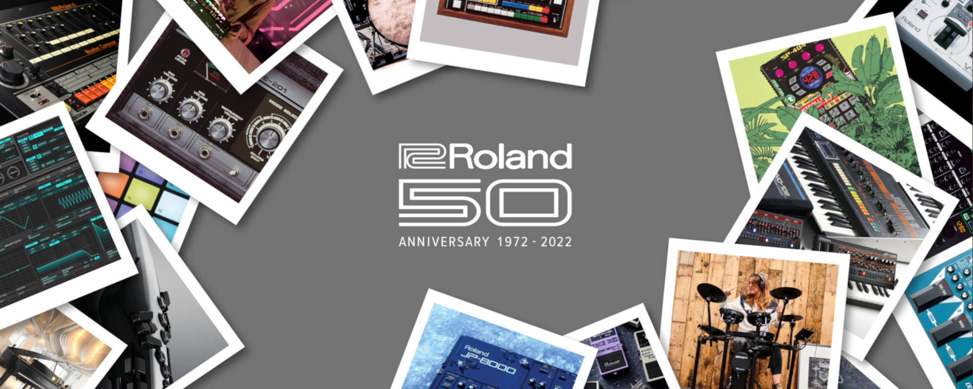 Gear: Roland Commemorates 50 Years of Innovation