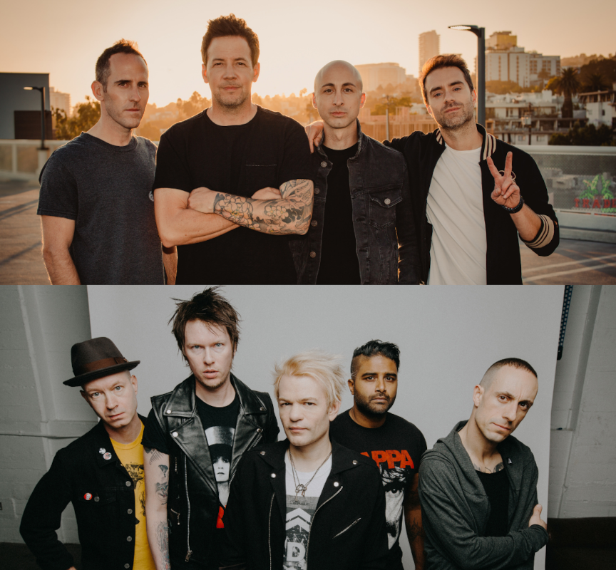 SUM 41 And SIMPLE PLAN Announce 'Blame Canada' Spring/Summer 2022 U.S. Tour  