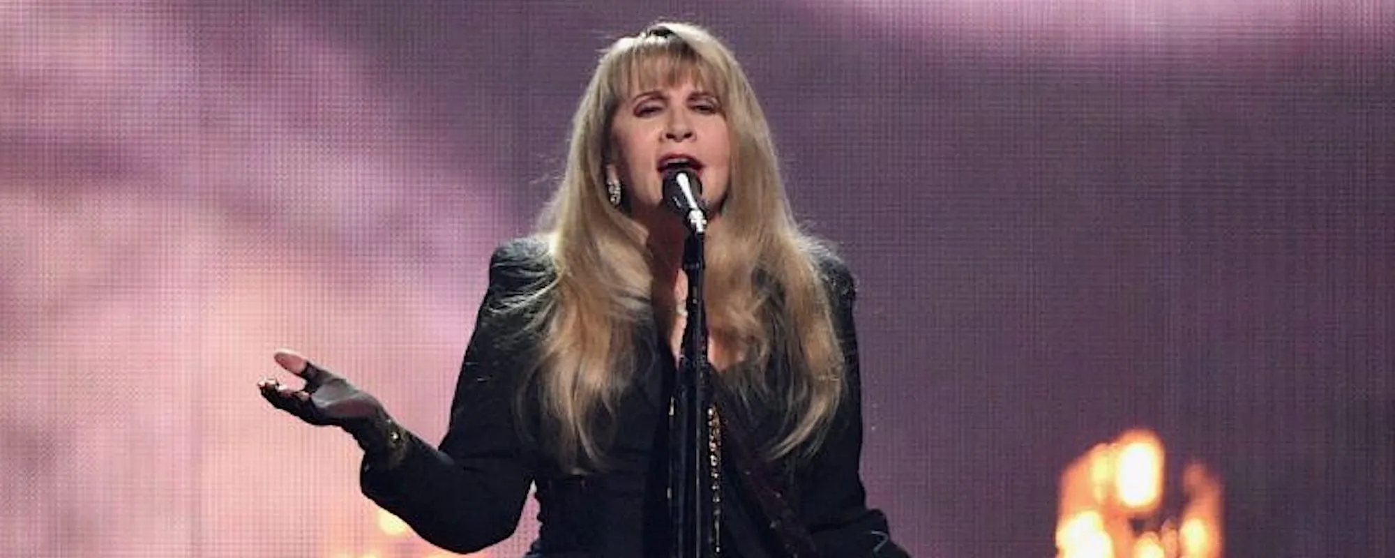 Stevie Nicks Releases First New Music Since 2020, Cover of Buffalo Springfield’s “For What It’s Worth”