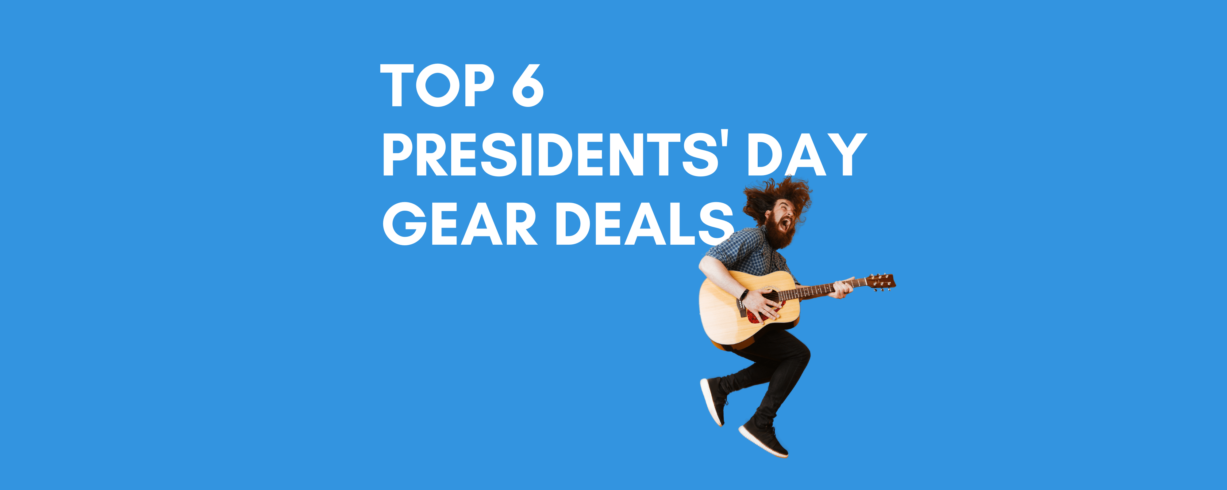 6 Presidents' Day Gear Deals That Made Our Jaws Drop