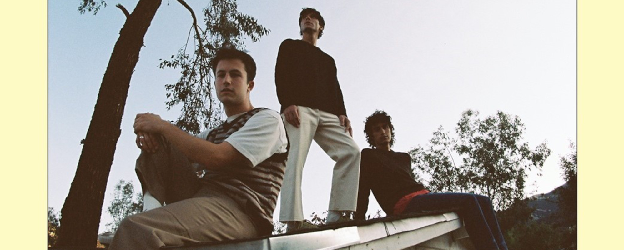 Rock Trio, Wallows, Release Single “Especially You”off Forthcoming Album