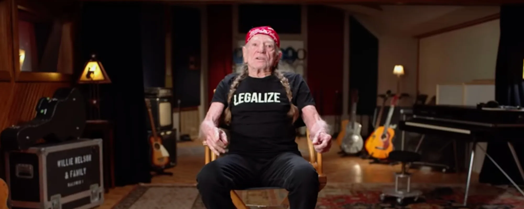 New Expansive Willie Nelson Box Set Announced
