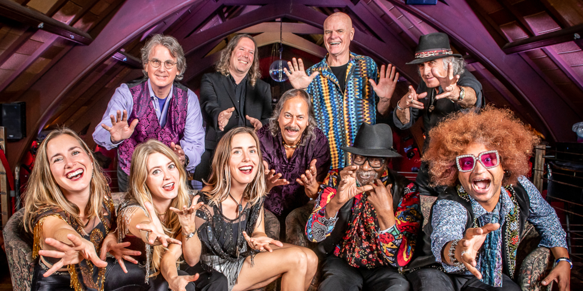 Exclusive Premiere: Lester Chambers and Moonalice Make Beautiful Harmony on New Song, “Let’s Get Funky”
