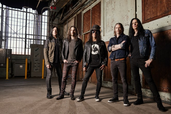 The more brash and loose a band is on record, the more I'm into it” Slash  on Myles Kennedy and the Conspirators, recording live, and his legacy