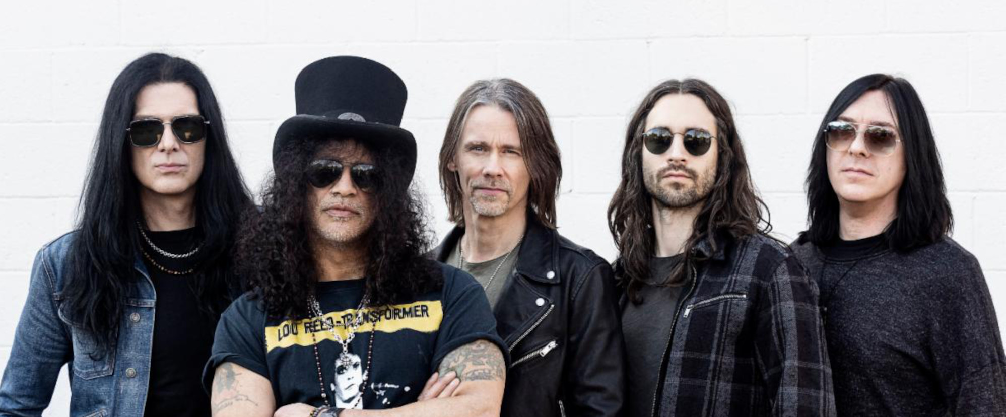 Slash Featuring Myles Kennedy & the Conspirators Announce Streaming Event, Release Single “April Fool”