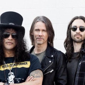 SLASH AND THE CONSPIRATORS ANNOUNCE U.S. TOUR DATES; TICKETS ON SALE NOW