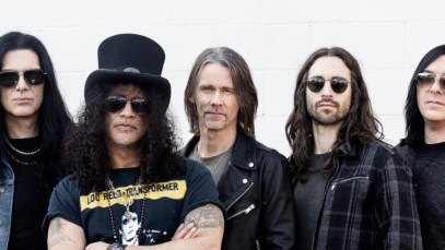 Slash and Myles Kennedy