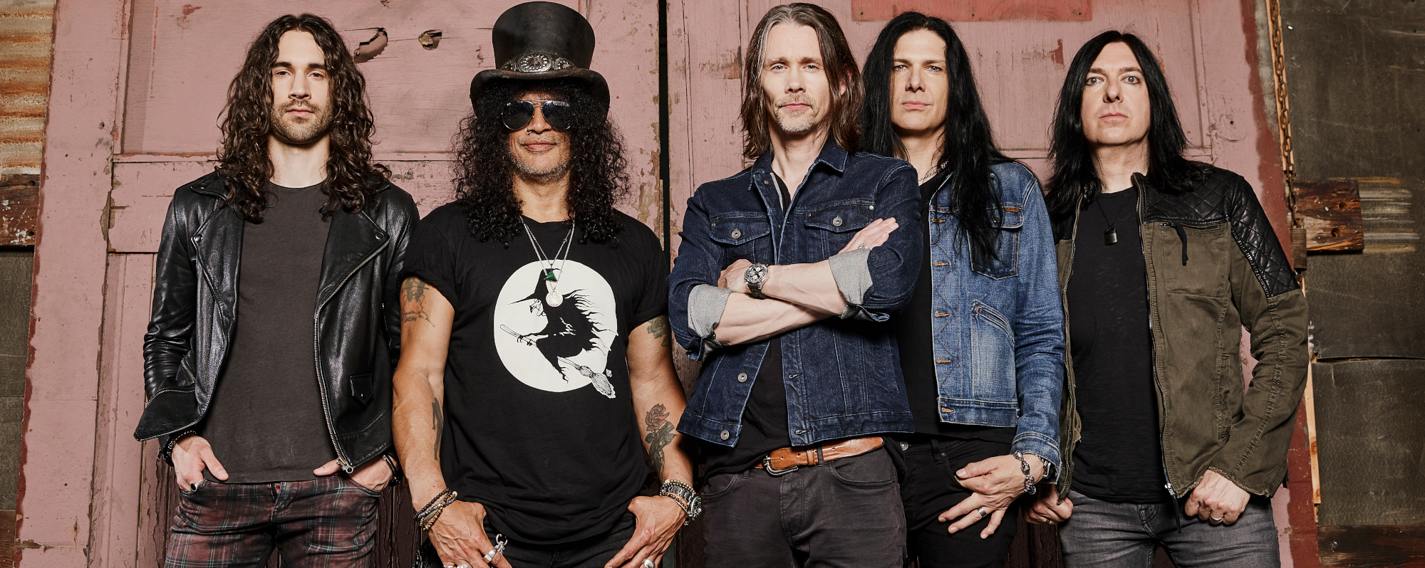Slash Featuring Myles Kennedy & The Conspirators Announce New Q&A Session, Will Drop Record Store Day Double Live Album