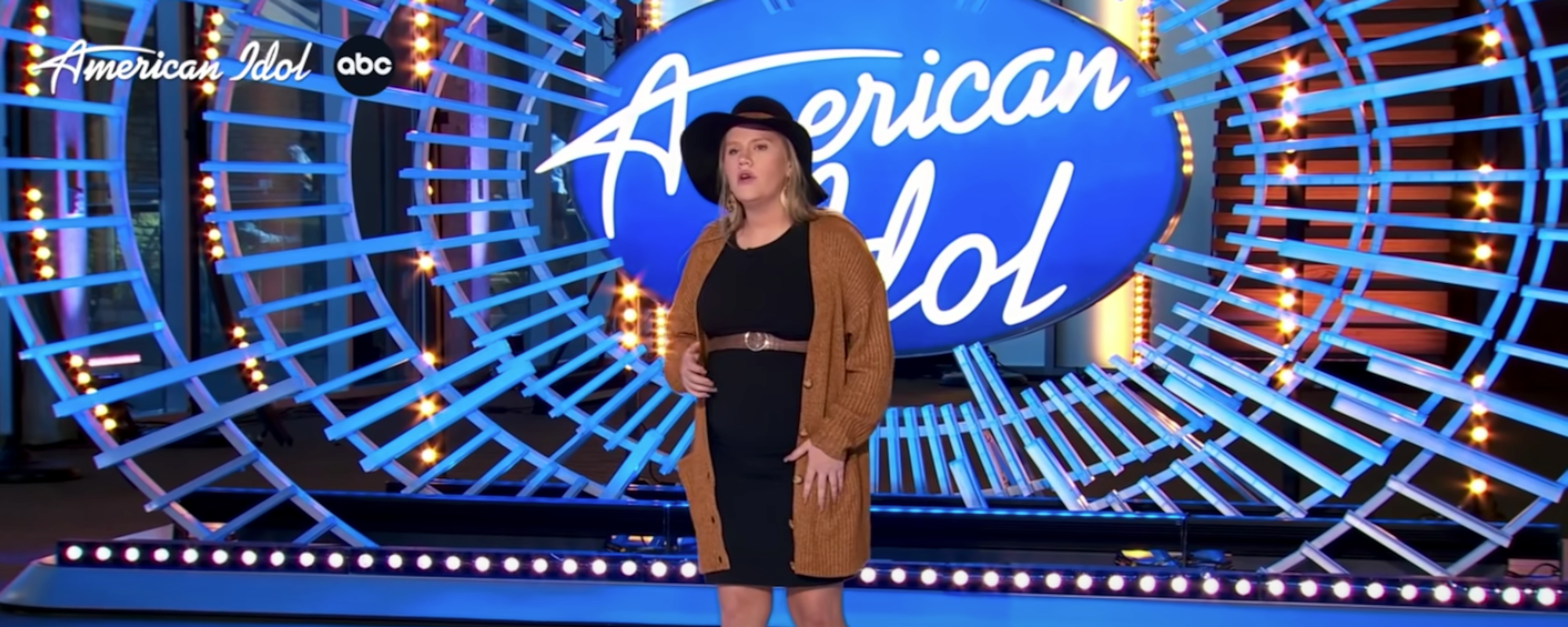 ‘American Idol’ Contestant Haley Slaton Proves Being a Soon-To-Be Mom Won’t Stop Her From Chasing Her Dreams