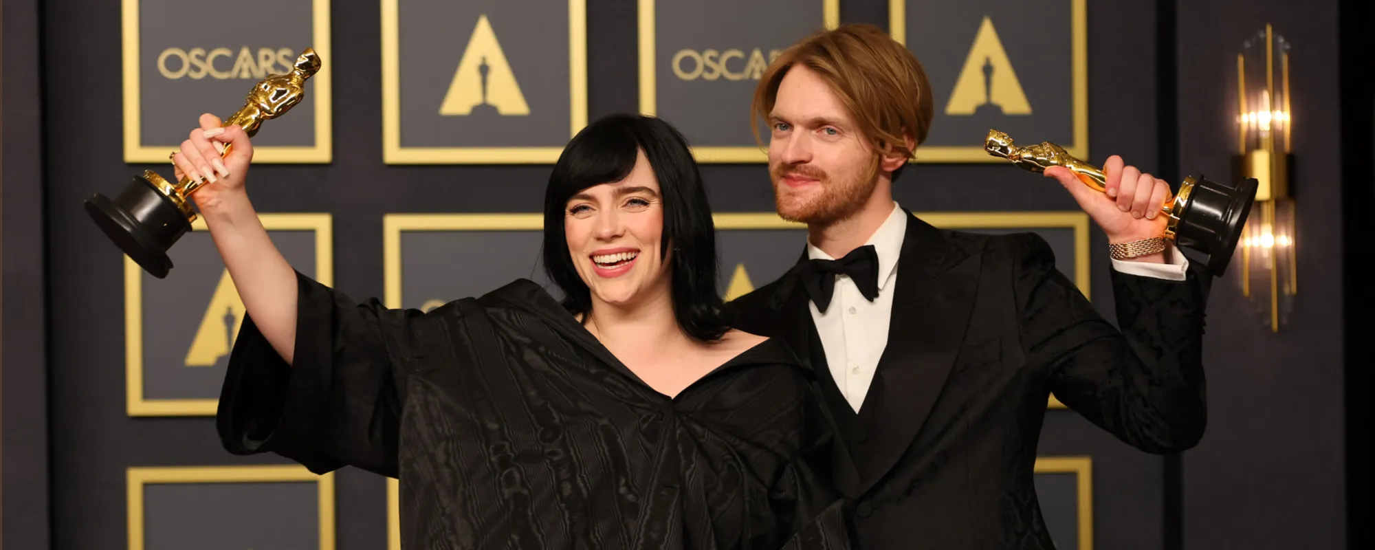 Billie Eilish and Finneas Win Oscar for Best Original Song for ‘007’ Theme Song “No Time to Die”