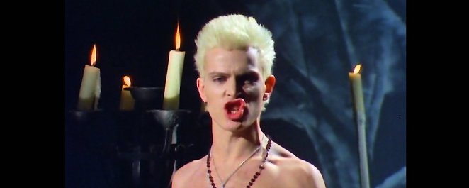 Billy Idol preview image for the meaning of "White Wedding"