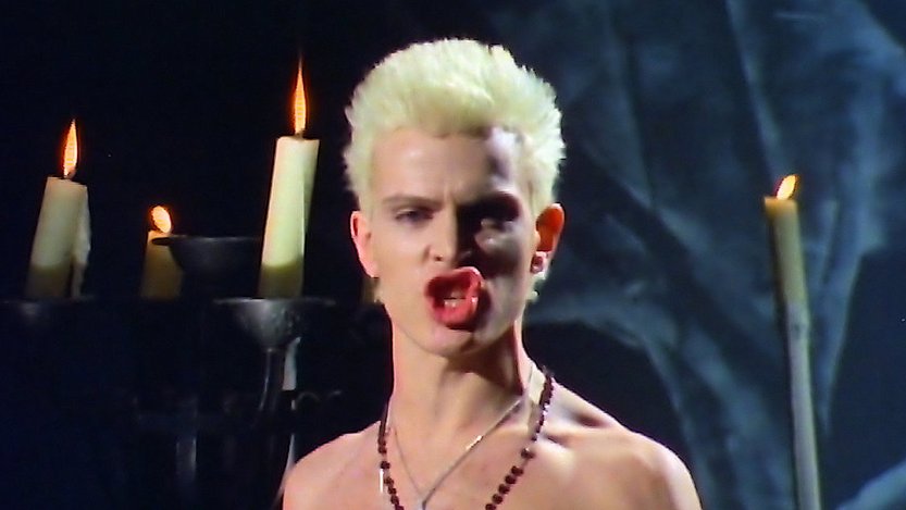 Billy Idol preview image for the meaning of "White Wedding"