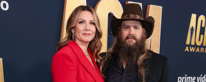 Chris Stapleton Wins ACM Male Artist of the Year, Thanks His Wife Morgane