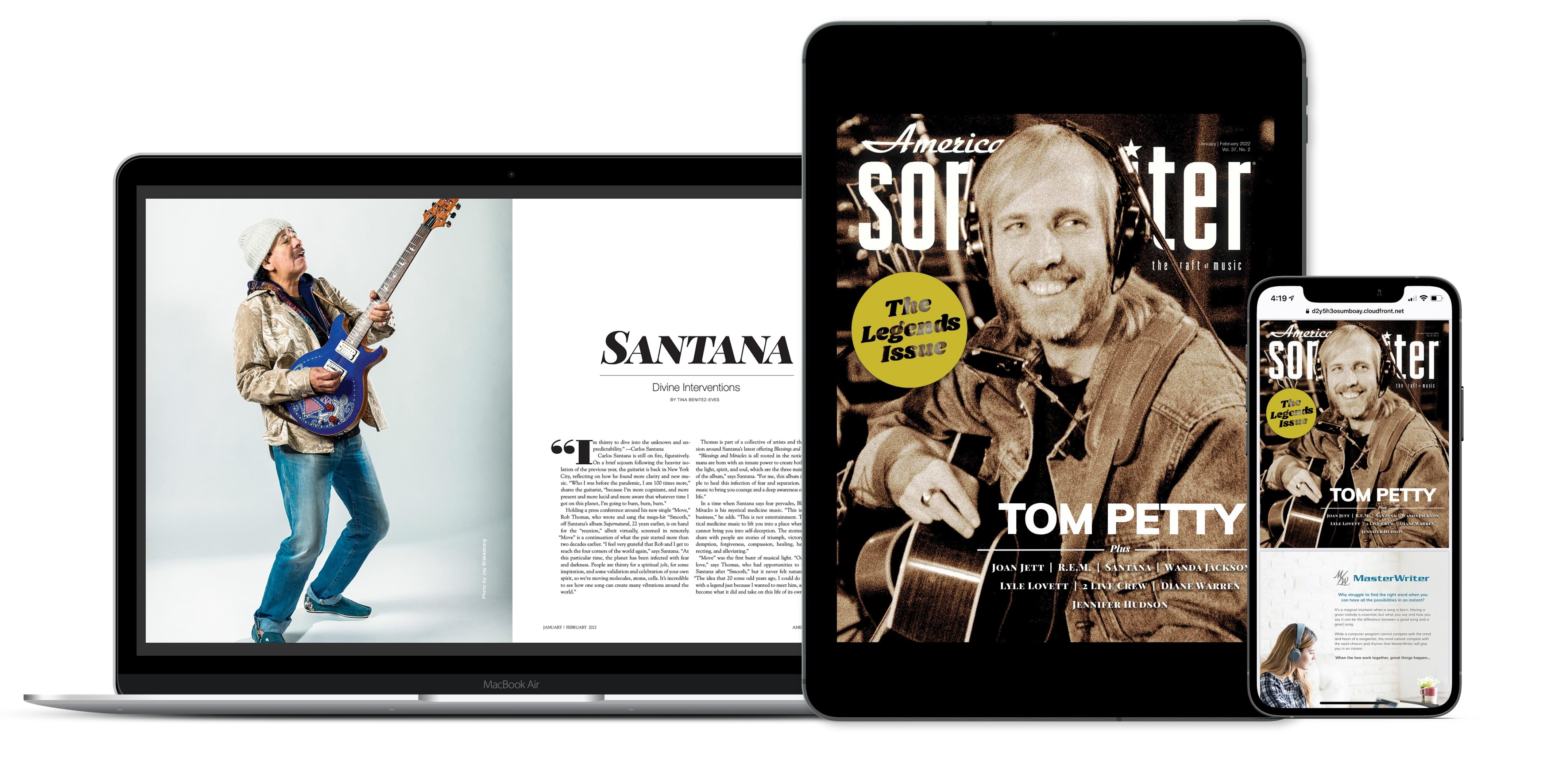 read american songwriter digital issues
