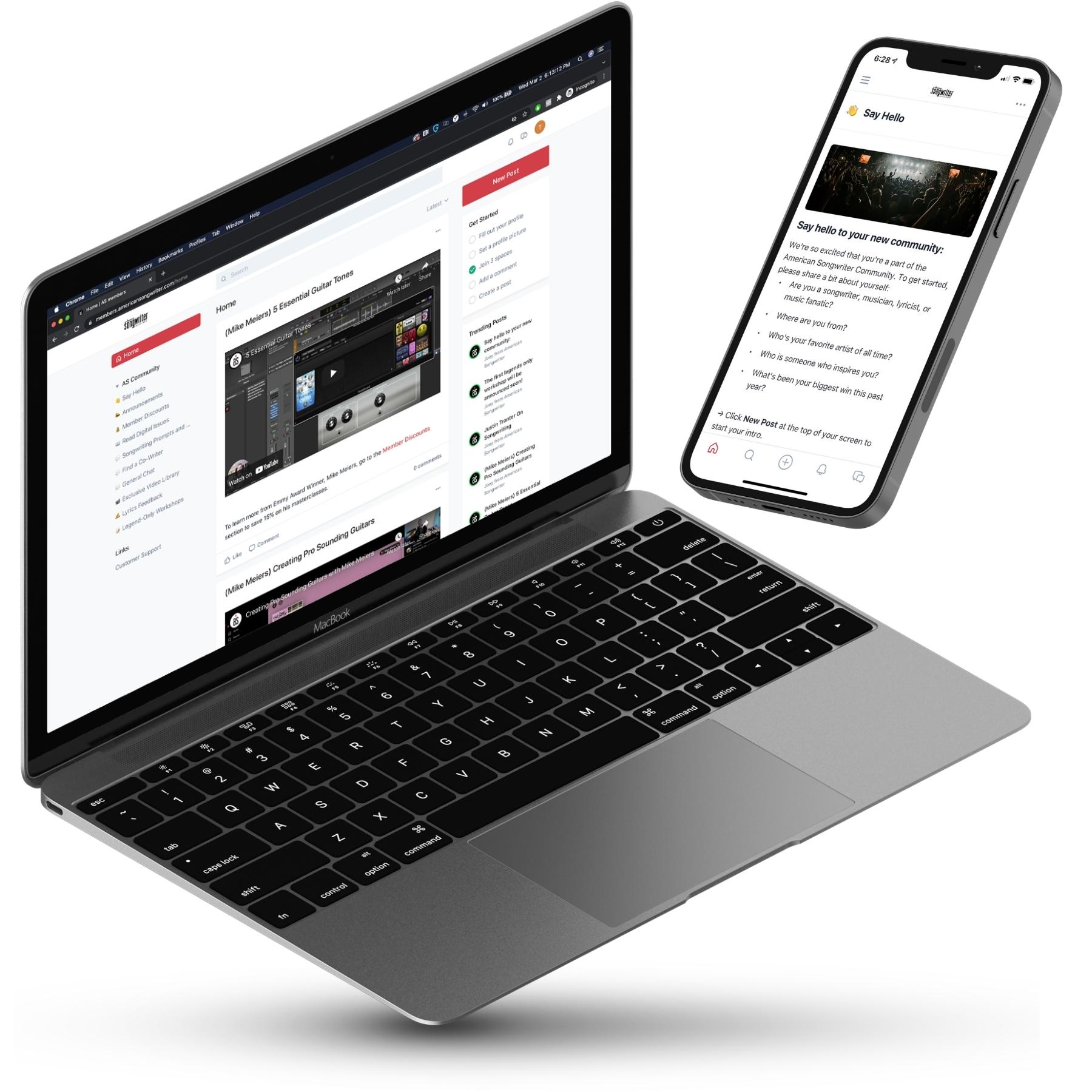 Circle thank you page image