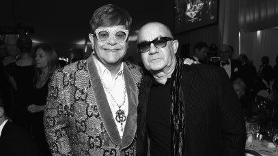 Elton John and Bernie Taupin