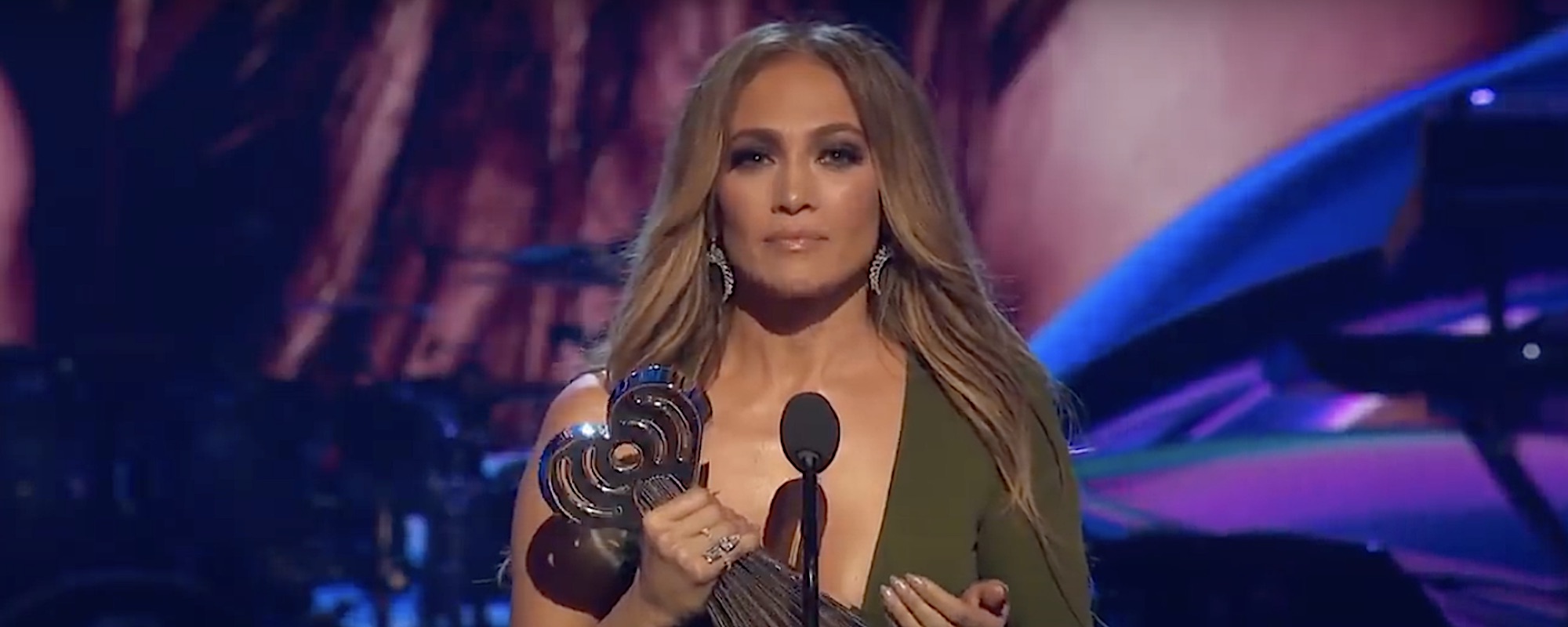Jennifer Lopez Honored with 2022 iHeartRadio Icon Award