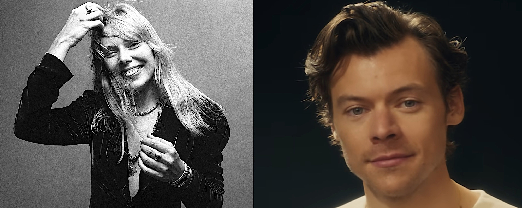 Joni Mitchell Reacts to Harry Styles’ New Album: “Love the Title”