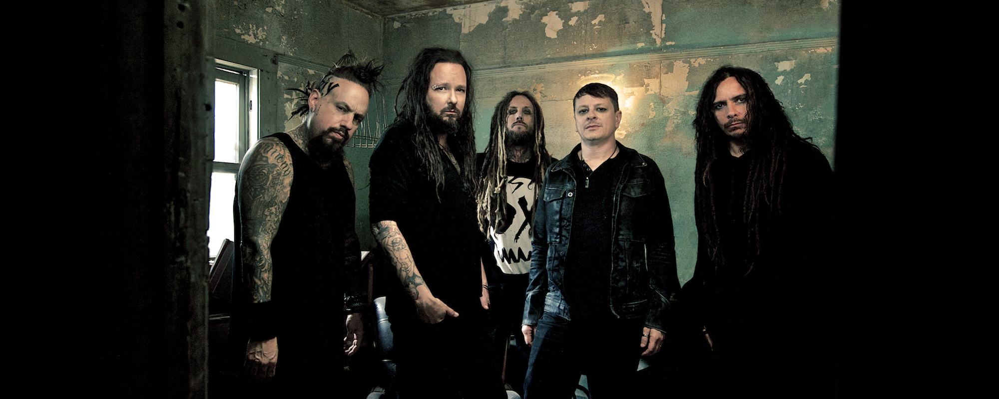 Korn’s Tour Bus Reportedly Hit by Bullet