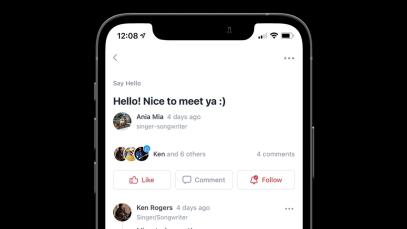American Songwriter Membership Social Network