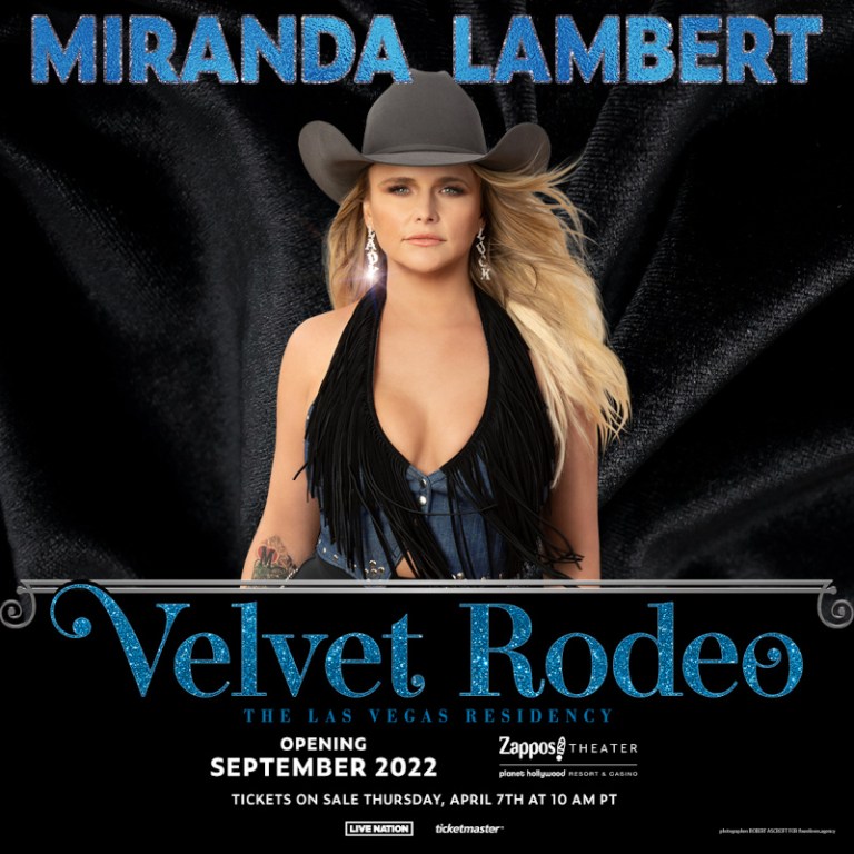 Miranda Lambert Announces Las Vegas Residency American Songwriter