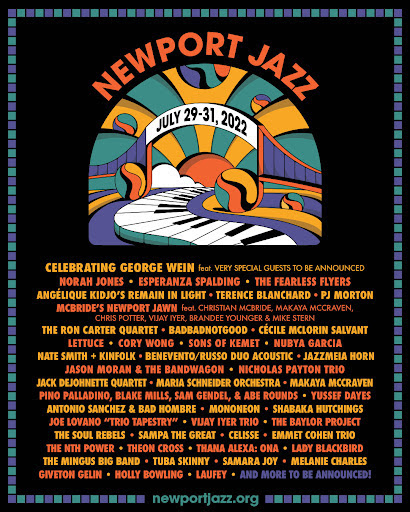 Newport Jazz Festival poster