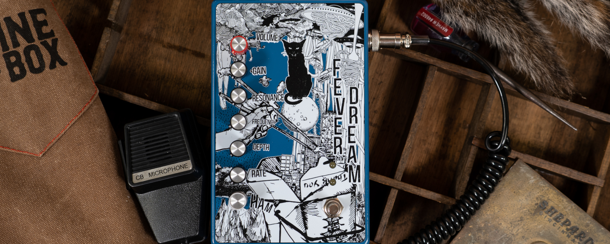 Gear Review: Pine Box Customs and Mask Audio Electronics Fever Dream
