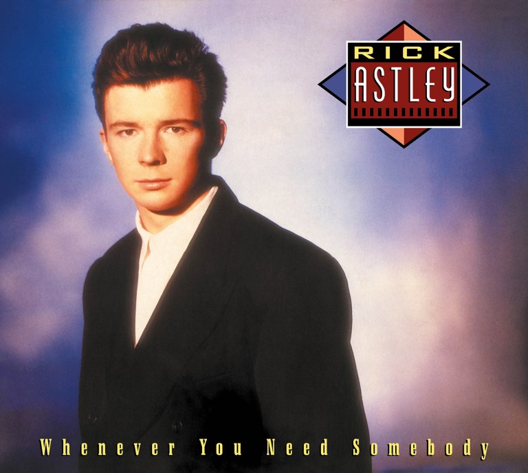 Rick Astley Reissues 35th Anniversary Editon of Debut Album ‘Whenever ...