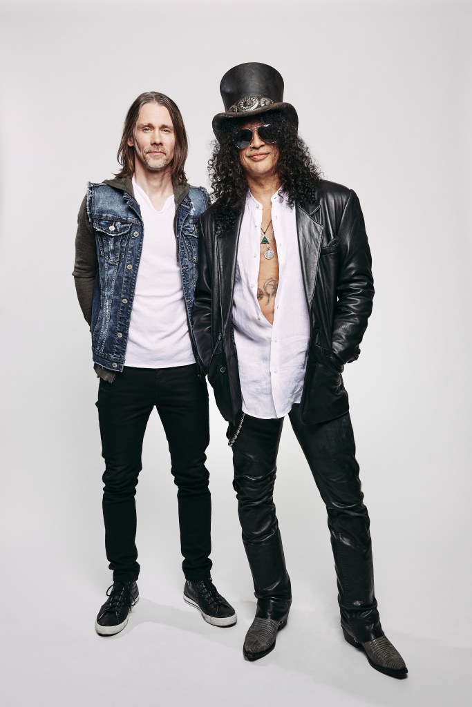 The more brash and loose a band is on record, the more I'm into it” Slash  on Myles Kennedy and the Conspirators, recording live, and his legacy