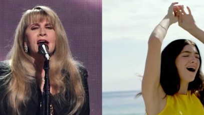 Stevie Nicks and Lorde