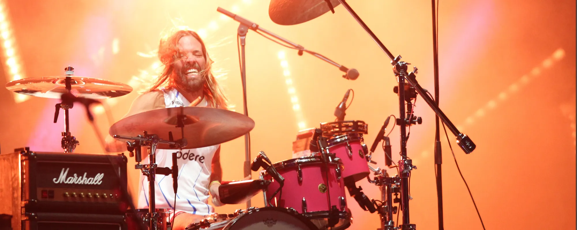 Foo Fighters Drummer, Taylor Hawkins, Dead at 50
