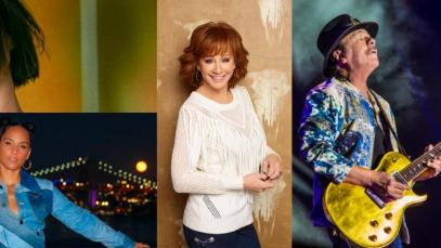 christina aguilera masterclass reba santana alicia keys st vincent