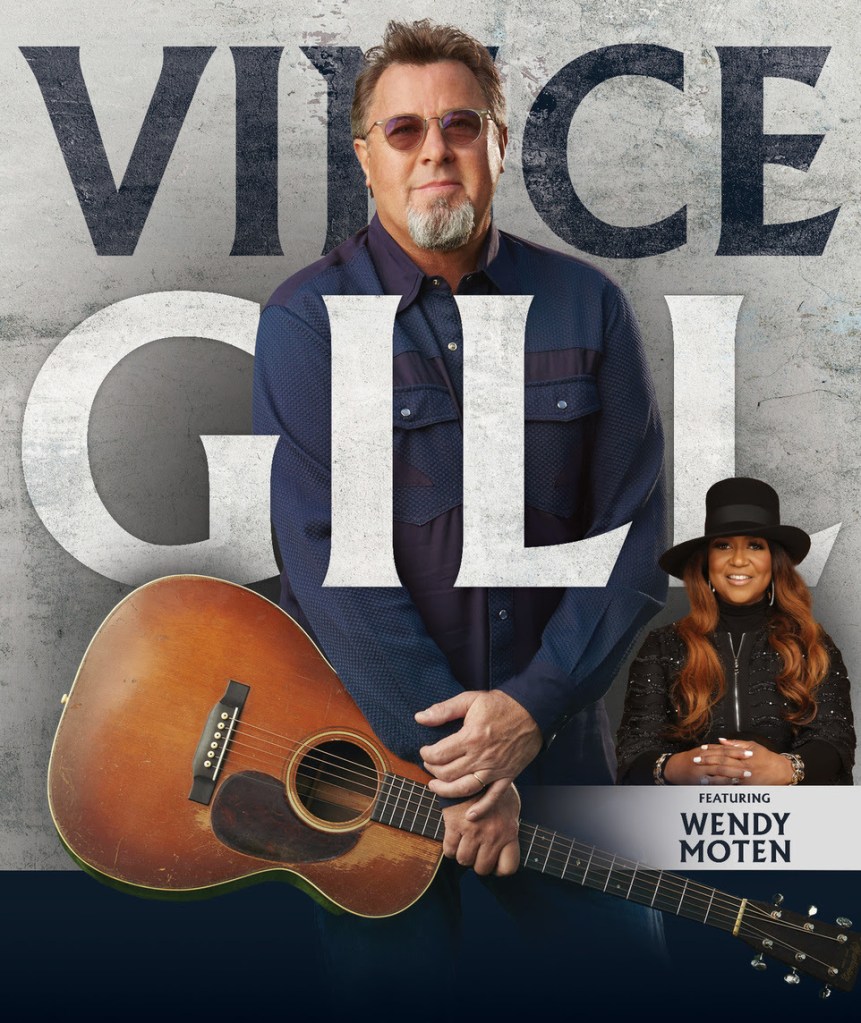 Vince Gill Tours Solo Again with ‘Voice’ Finalist Wendy Moten
