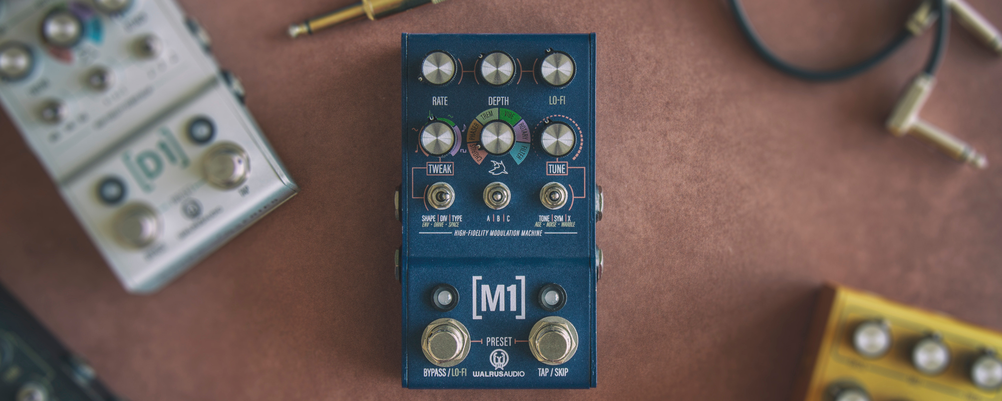 Gear Review: Walrus Audio Mako Series M1 and D1 Pedals