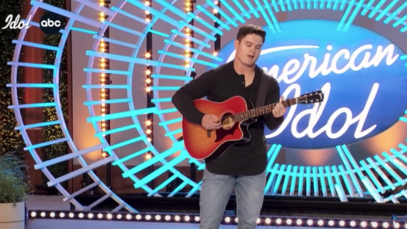 Dan Marshall auditions for American Idol.