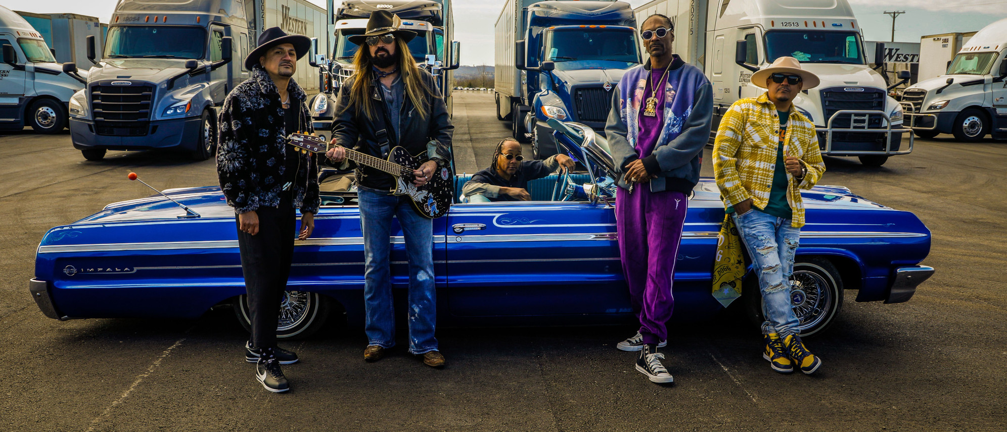 Snoop Dogg and Billy Ray Cyrus to Join The Avila Brothers on New Song