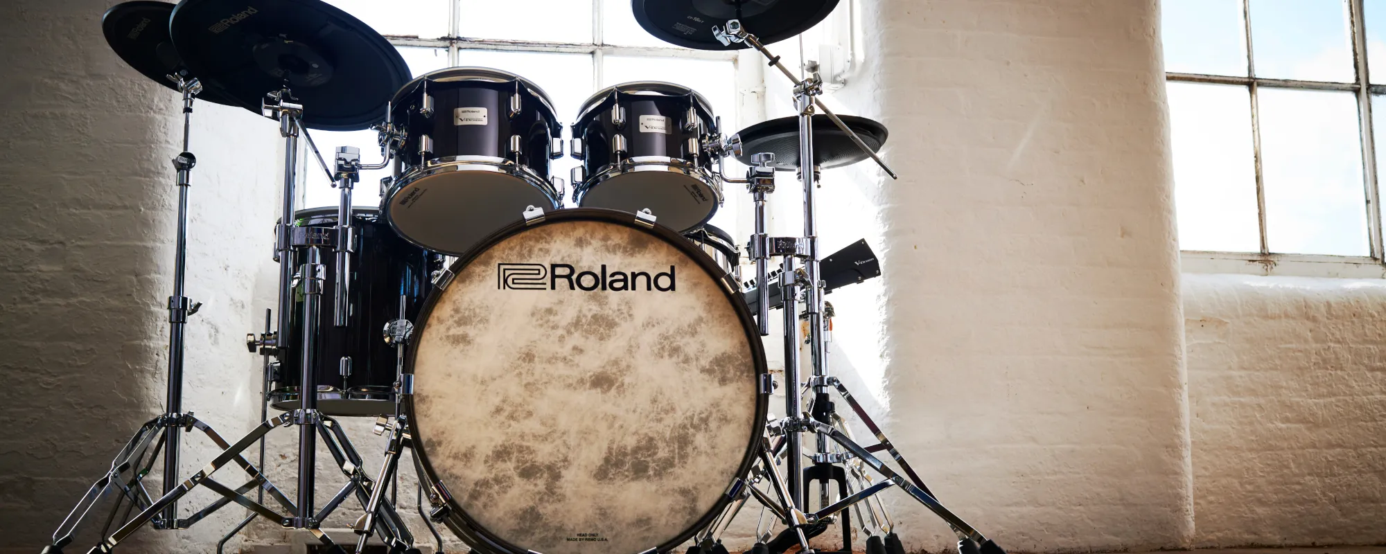 Gearing Up: Roland’s New V-Drums Acoustic Design