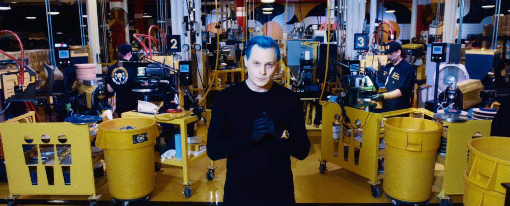 Jack White to Major Labels: Build Your Own Vinyl Record Presses