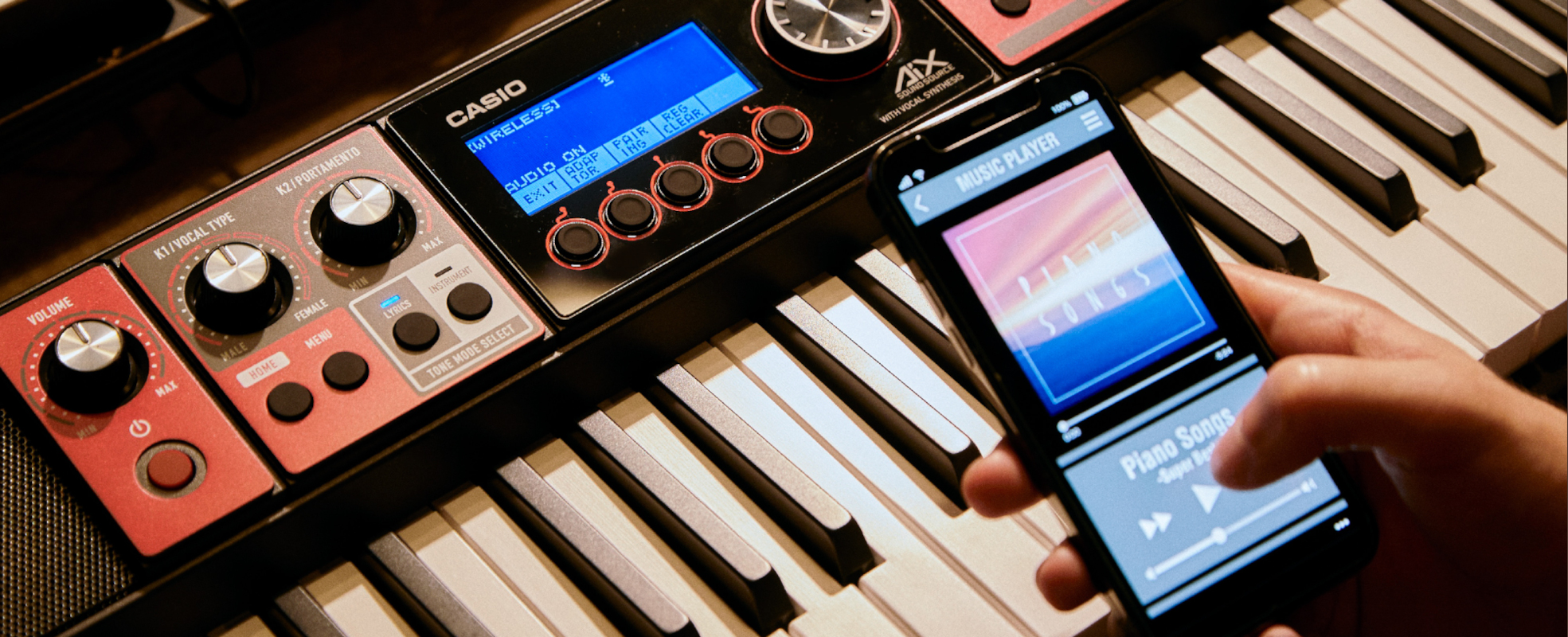 Gear Review: Casio’s New Casiotone CT-S500 Keyboard￼