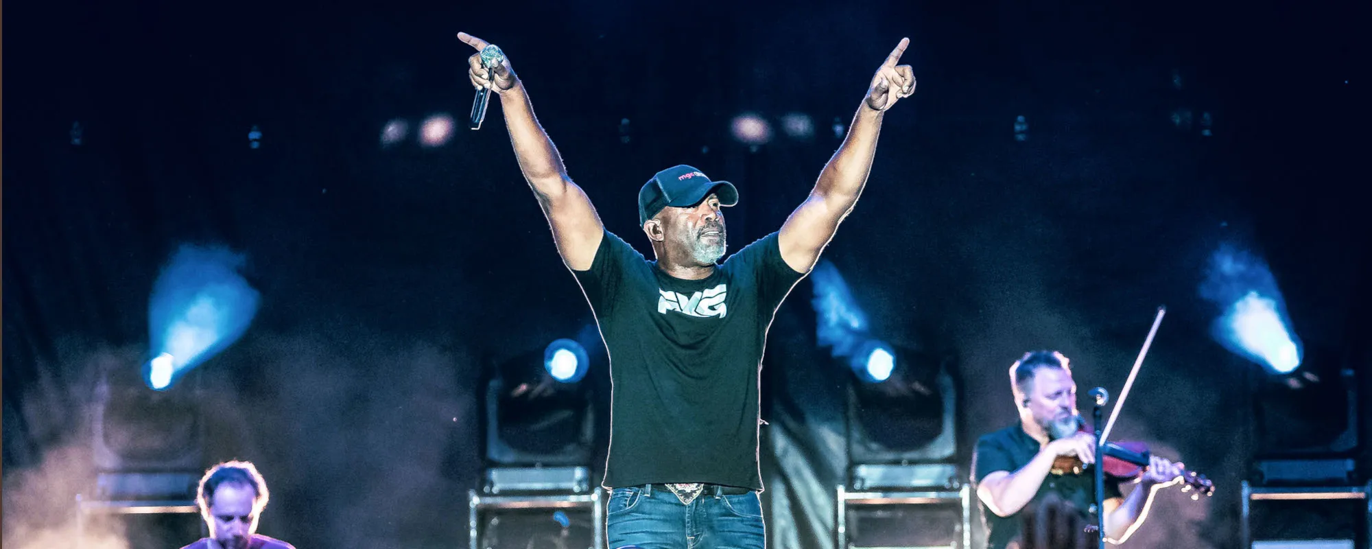 Darius Rucker Announces Summer Tour with Special Guests