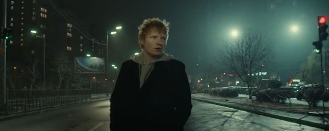 Ed Sheeran Releases “2step” Video Filmed in Ukraine, Days Before Russian Invasion