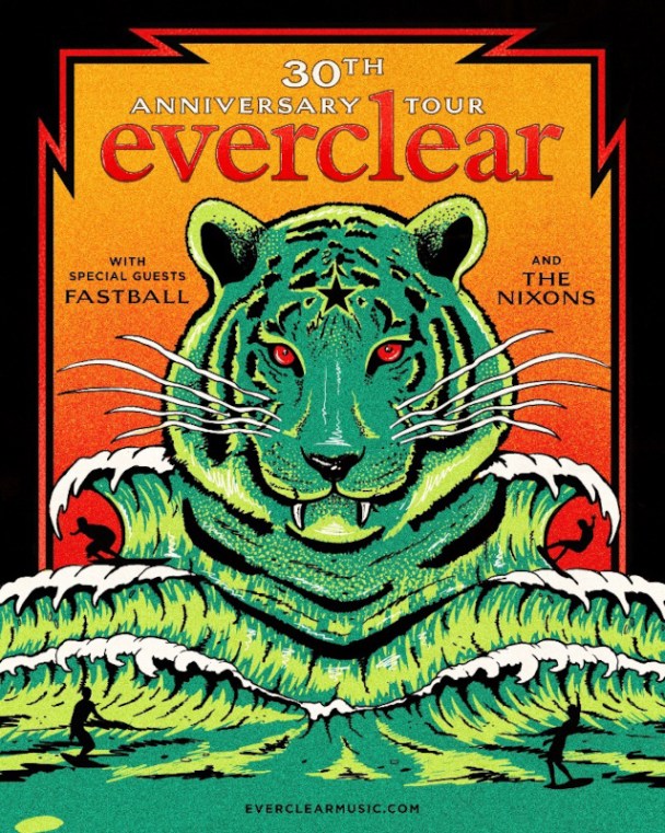 Everclear Announce 30th Anniversary Tour Dates; Digital Release of