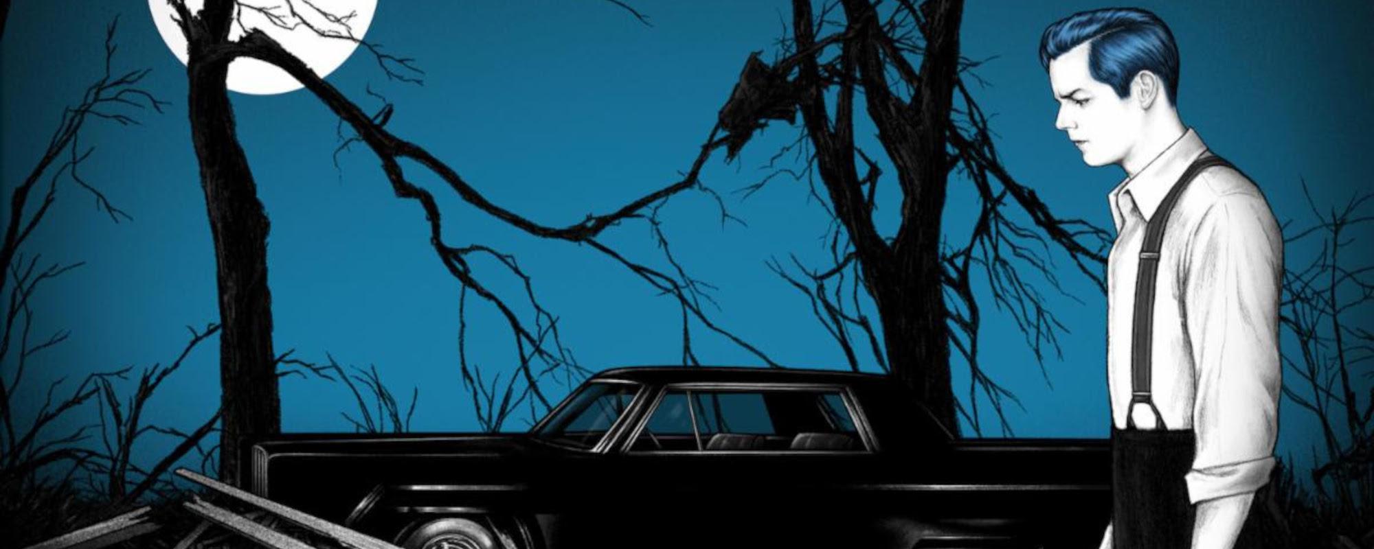 'Fear of the Dawn' album by Jack White